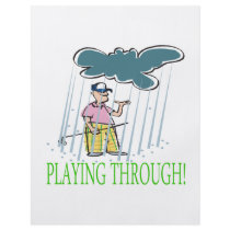 Playing Through Full Color Flyer