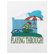 Playing Through Flyer