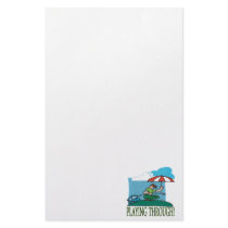 Playing Through Personalized Stationery