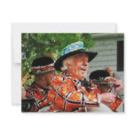 Playing Ukulele in the Parade Personalized Announcement