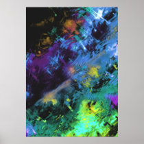 Playing With Colors Poster