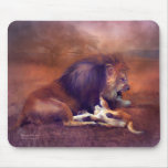 Playing With Dad Art Mousepad
