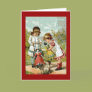 Playing With Dolls Card