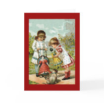 Playing With Dolls Card by tnmpastperfect Playing With Dolls Card