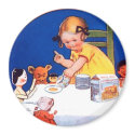 Playing With Dolls magnets