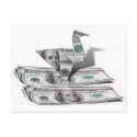 Playing with money - Customized postcards by gravityx9 Playing with money - Customized postcards