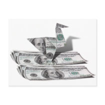Playing with money - Customized postcards by gravityx9 Playing with money - Customized postcards