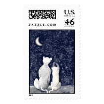 "Playing with stars" stamps