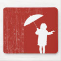 Playing with the rain mousepads by dryicons Playing with the rain mousepads