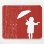 Playing with the rain mousepads