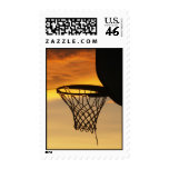 Playing with the sun postage stamps