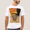 Playing with the sun t-shirts