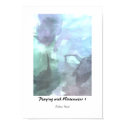 Playing with Watercolor 1 by Colton Hunt posters by SherryHolderHunt Playing with Watercolor 1 by Colton Hunt posters