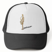 PlayingTheSaxophone020511 Trucker Hats