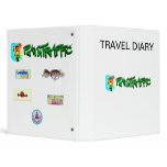 Playintraffic Travel Diary binders