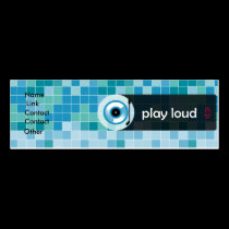 PlayLoud Profile Card business cards