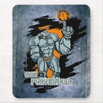 Playmaker Basketball mousepads