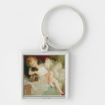 Playmates, from the Pears Annual, 1903 Key Chains