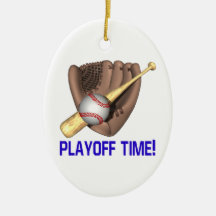 Playoff Time Christmas Ornaments