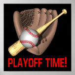 Playoff Time Print