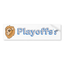 Playoffs? - Detroit bumper stickers by Robustoman Playoffs? - Detroit bumper stickers