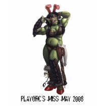 Playorc Miss May 2008 t-shirts