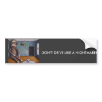 Playroom_Nightmare[1] Bumper Sticker