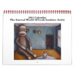 Playroom_Nightmare[1], Playroom Nightmare, 2011... Wall Calendar