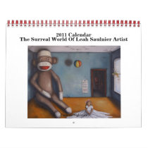 Playroom_Nightmare[1], Playroom Nightmare, 2011... Wall Calendar