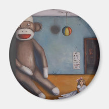 Playroom_Nightmare[1] Refrigerator Magnet
