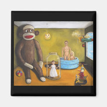 Playroom Nightmare 2 Fridge Magnet