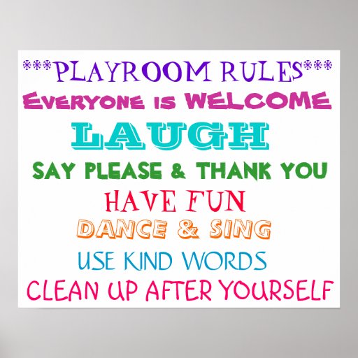 playroom-rules-poster-zazzle