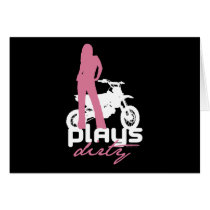 Plays Dirty - Girl Cards