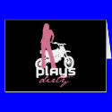 Plays Dirty - Girl cards
