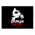 Plays Dirty - Guy cards