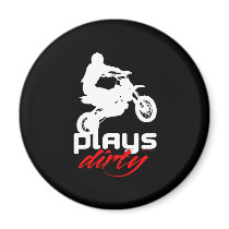 Plays Dirty - Guy magnets by Mall4MyLife Plays Dirty - Guy magnets