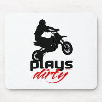 Plays Dirty - Guy mousepads