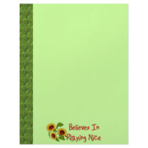 Plays Nice Letterhead Design