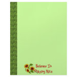 Plays Nice Letterhead Design