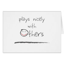 Plays Nicely With Others cards