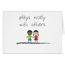 Plays Nicely With Others cards