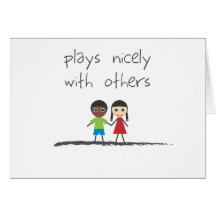 Plays Nicely With Others Cards