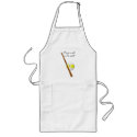 Plays Well, Funny Saying Apron