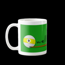 Plays Well Funny Mug