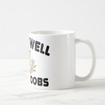 Plays Well With Boobs! mugs