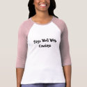 Plays Well With Cowboys t-shirts by packershel Plays Well With Cowboys t-shirts
