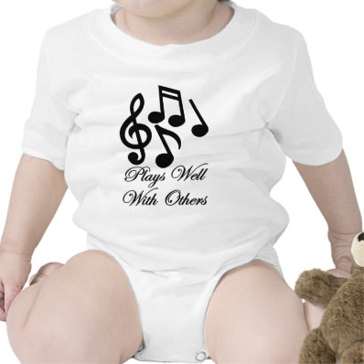 plays well with others baby bodysuits