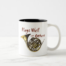 Plays Well with Others Mugs