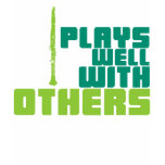 Plays Well With Others T-shirt