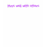 plays well with others t-shirts